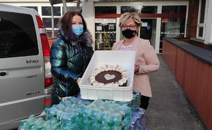 Podopora z Lázní Darkov