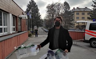 Ochranné pomůcky nám darovali Lidé pro lidi. Děkujeme!