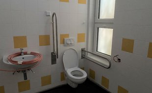 Každý pokoj bude mít vlastní koupelnu.