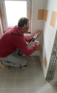 Každý pokoj bude mít vlastní koupelnu.