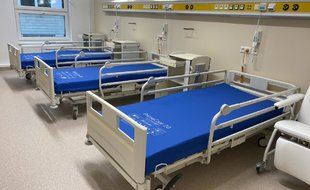 Pro pacienty oddělení následné péče jsou připravena nová lůžka