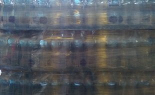 Minerálky jsme obdrželi z projektu Pomoc nemocnicím.