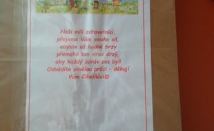 Sladkou svačinu napekly našim týmům učitelky ze školy Cihelní.