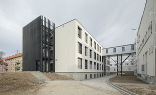 Nová budova stála přes 100 milionů korun. Foto: Archiv KOMA Modular