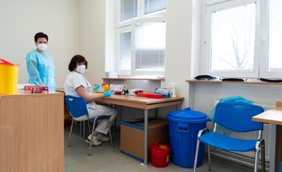 Náš tým zvládne otestovat 30 lidí za hodinu. Foto: Milan Haluška