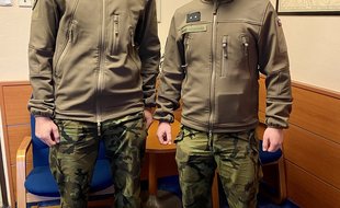 Pavel Staněk (vlevo) a Pavel Semerád pomohou našim zdravotníkům na covidové jednotce.