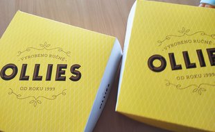 Děkujeme neznámému dárci za sladkou vzpruhu.