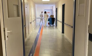 Příjmová ambulance se nachází v přízemí nemocnice naproti pracoviště ultrazvuku RDG oddělení.