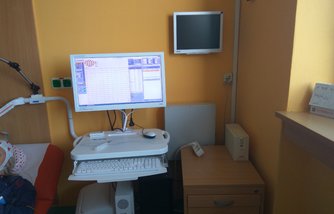 EEG - laboratoř